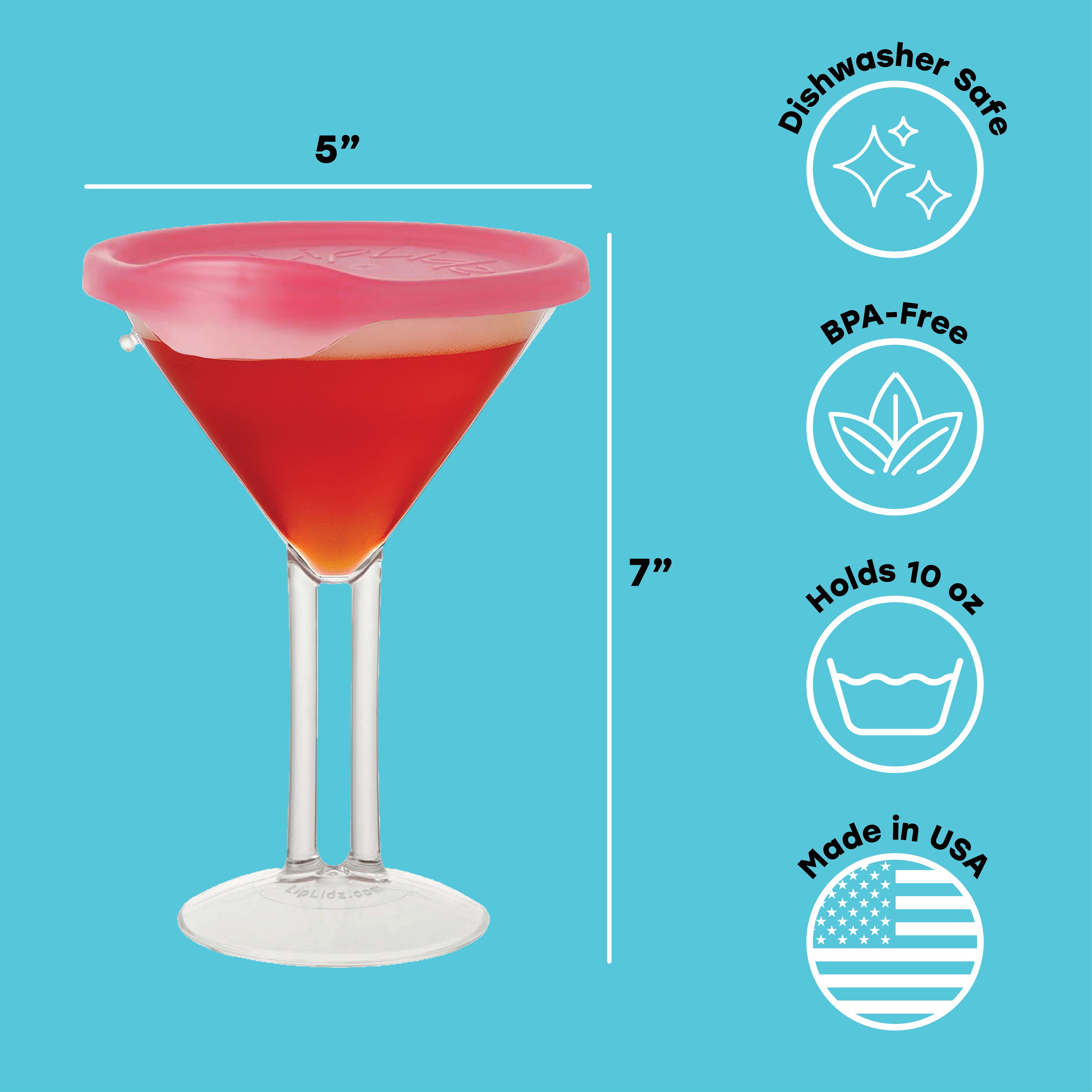 The Martini Glass | 4 pack