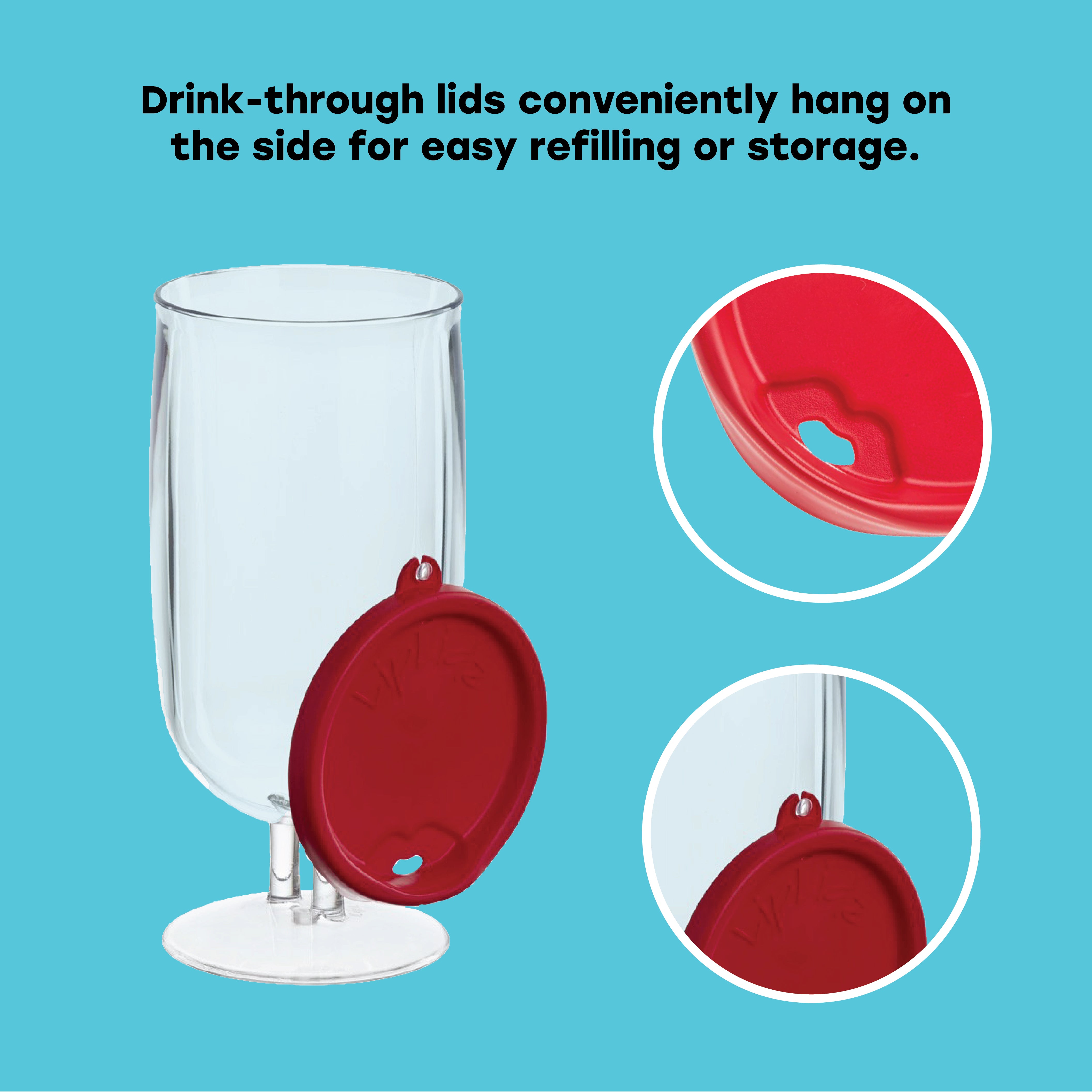 The Brewtail Glass | 4 pack