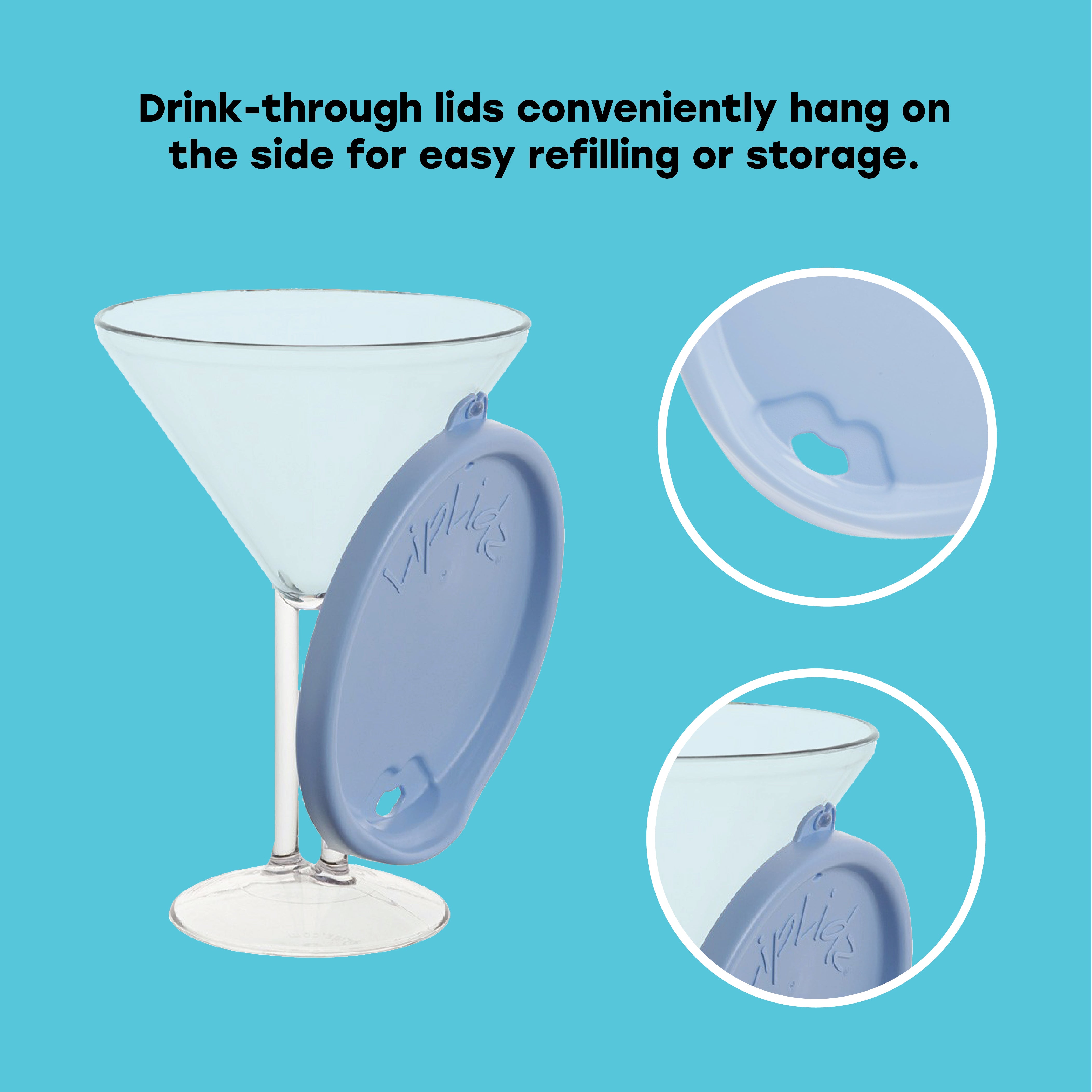The Martini Glass | 4 pack