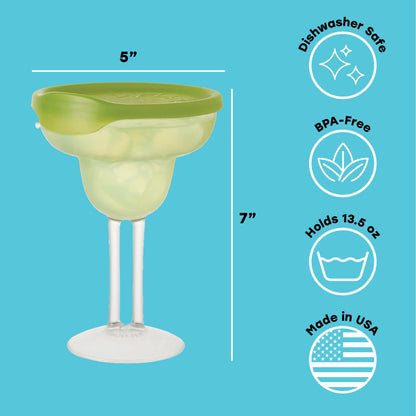 The Margarita Glass | 4 pack
