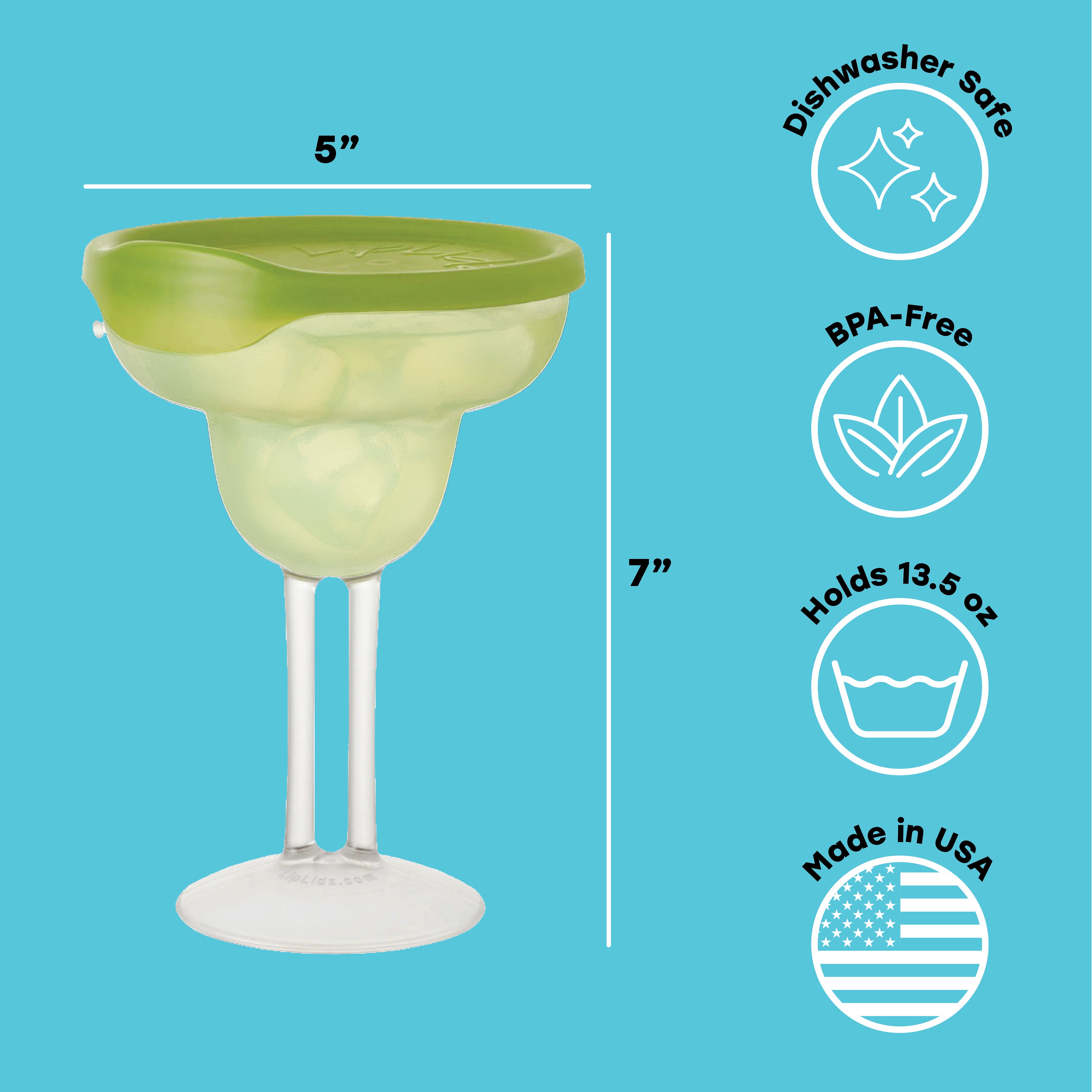 The Margarita Glass | 4 pack