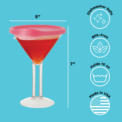 The Martini Glass | 4 pack