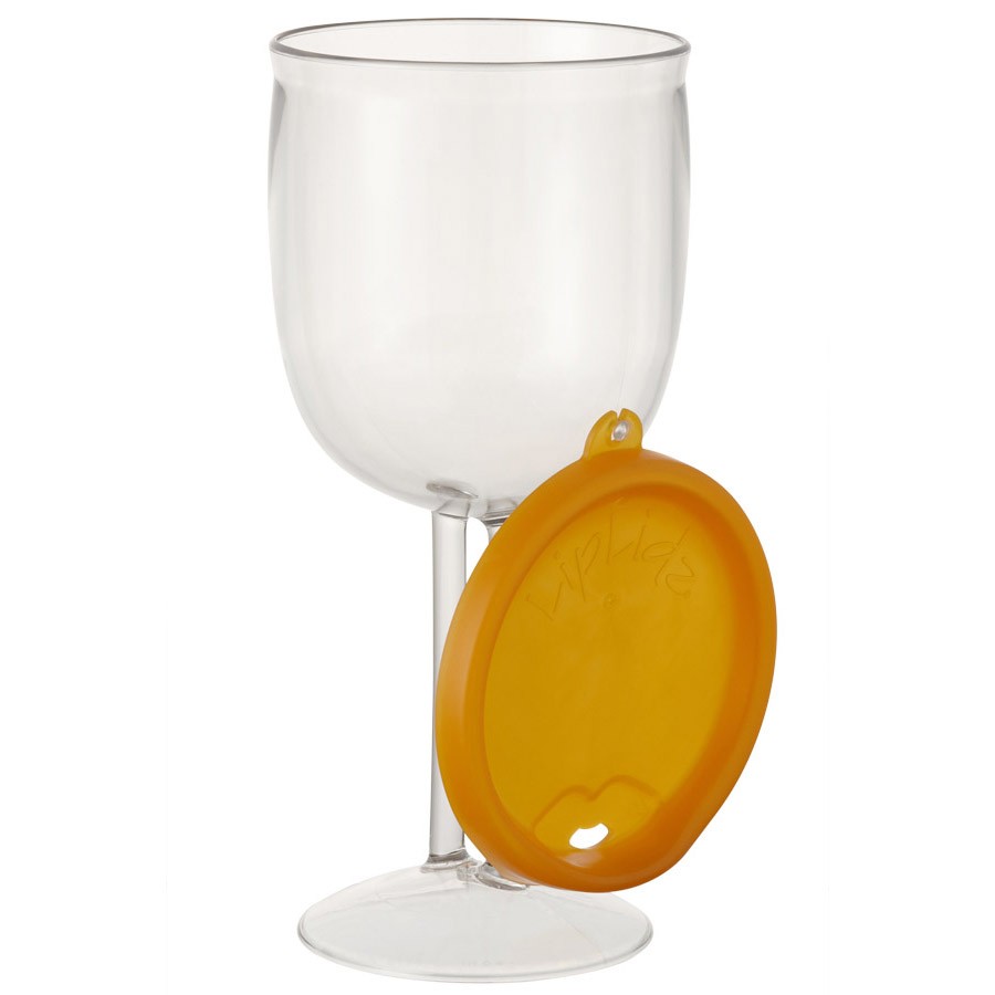 wine cups with lids